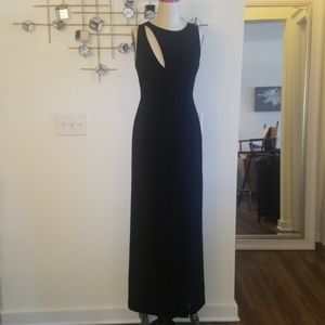 Calvin Klein Black Gown. Brand New.